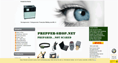 Desktop Screenshot of prepper-shop.net